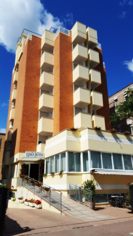 Hotel Gala Pesaro Kültér fotó